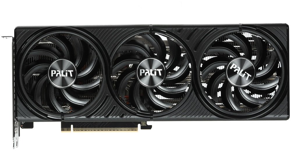 Видеокарта Palit Видеокарта Palit GeForce RTX 5060 Ti Infinity 3 OC [NE7506TS19T1-GB2061S] 16 Гб купить,501919