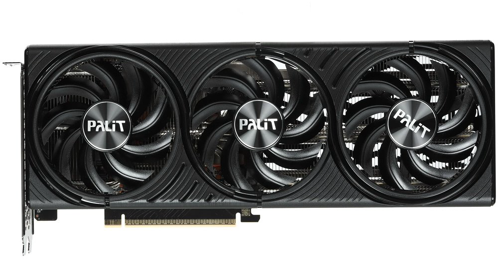 Видеокарта Palit Видеокарта Palit GeForce RTX 5060 Ti Infinity 3 OC [NE7506TS19T1-GB2061S] 16 Гб купить,501919