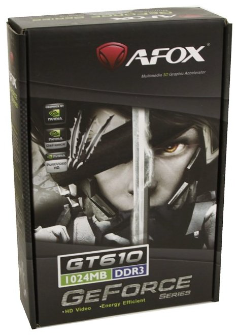 Видеокарта AFOX Afox GT 610/AF610-1024D3L7-V6 1 Гб - ForteMarket Видеокарта AFOX Afox GT 610/AF610-1024D3L7-V6 1 Гб купить,22990