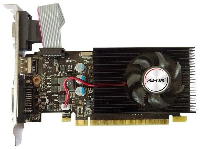 Видеокарта AFOX GT 730 AF730-2048D3L5 2 ГБ