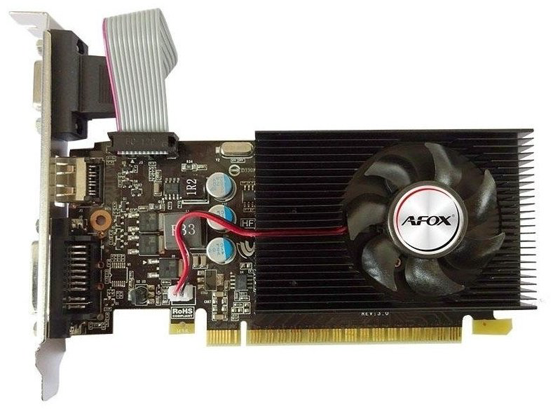 Видеокарта AFOX GT 730 AF730-2048D3L5 2 ГБ