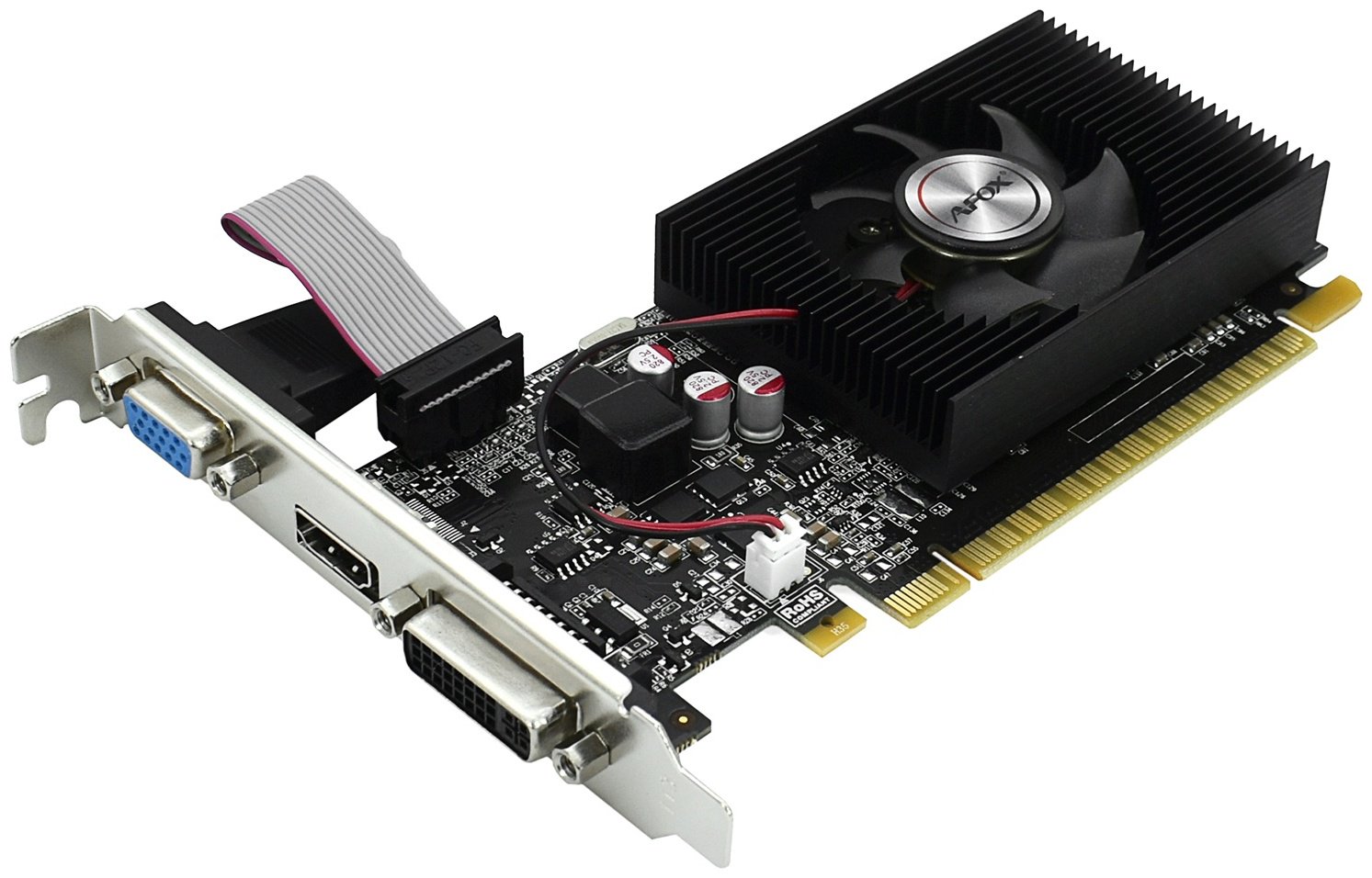 Видеокарта AFOX GT 730 AF730-2048D3L5 2 ГБ