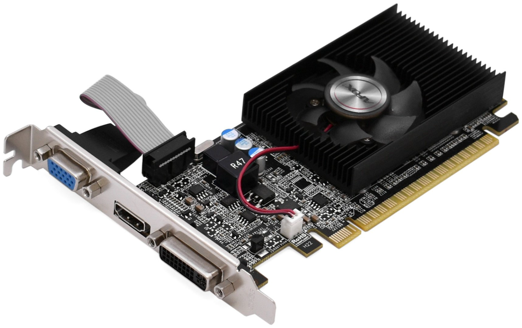 Видеокарта AFOX GeForce 210 AF210-1024D3L5 1 ГБ купить,NaN