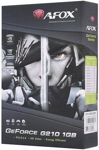 Видеокарта AFOX GeForce 210 AF210-1024D3L5 1 ГБ купить,NaN