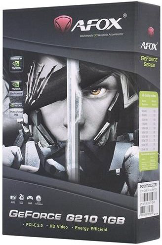 Видеокарта AFOX GeForce 210 AF210-1024D3L5 1 ГБ купить,NaN