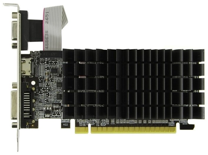 Видеокарта AFOX GeForce 210 AF210-1024D3L5-V2 1GB купить,NaN