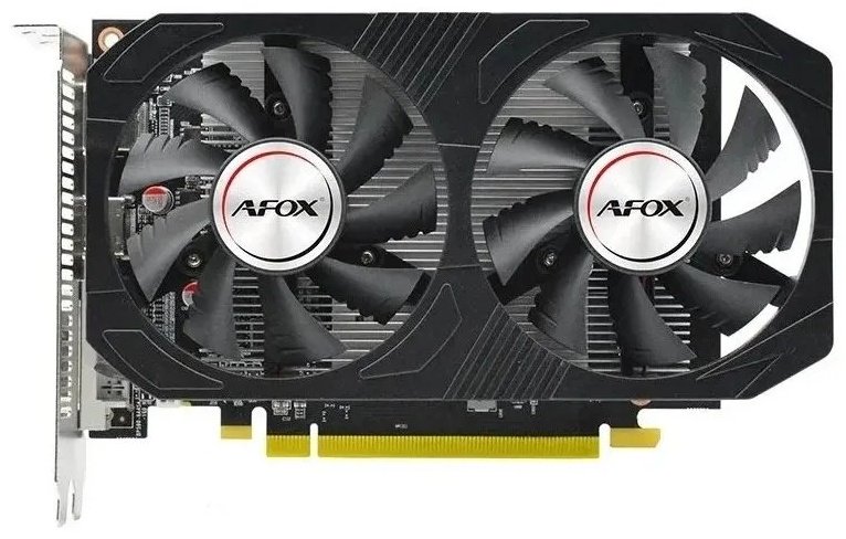 Видеокарта AFOX RX 560 4GB GDDR5 AFRX560-4096D5H4-V2 4 Гб купить,NaN