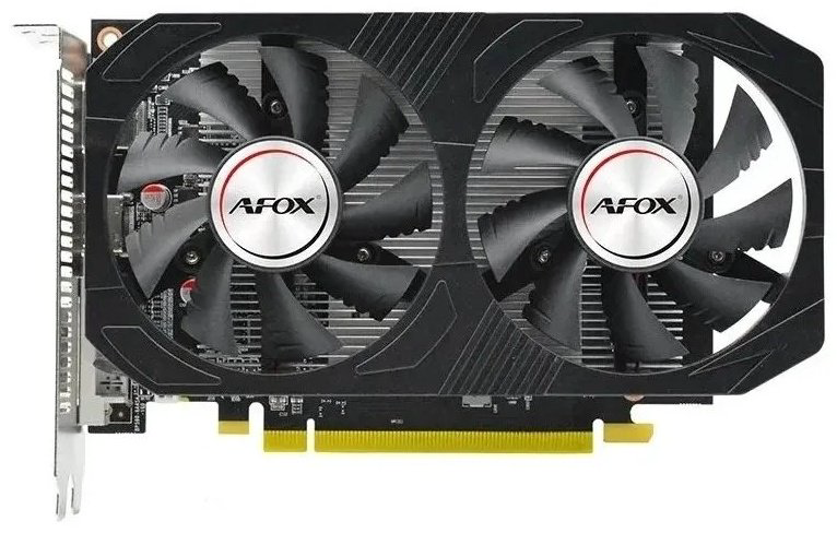 Видеокарта AFOX RX 560 4GB GDDR5 AFRX560-4096D5H4-V2 4 Гб купить,NaN