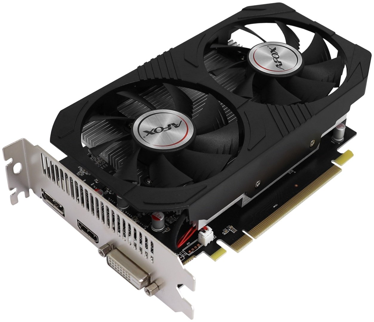 Видеокарта AFOX RX 550 AFRX550-4096D5H4-V6 4 GB купить,NaN