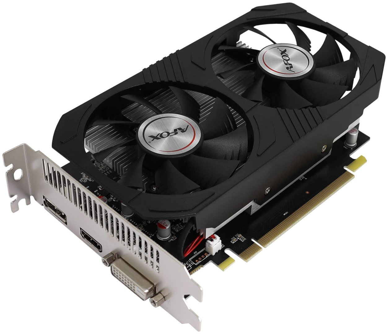 Видеокарта AFOX RX 550 AFRX550-4096D5H4-V6 4 GB купить,NaN