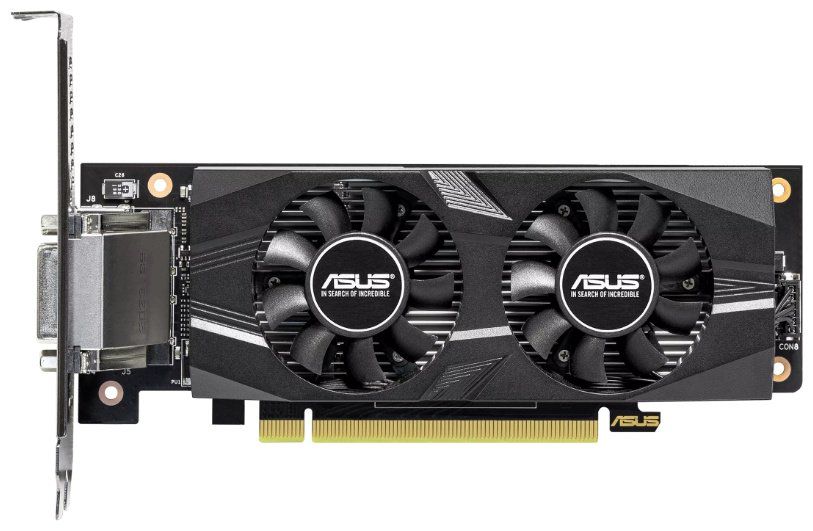 Видеокарта ASUS RTX3050-O6G-LP-BRK 6 Гб - ForteMarket Видеокарта ASUS RTX3050-O6G-LP-BRK 6 Гб купить,191517