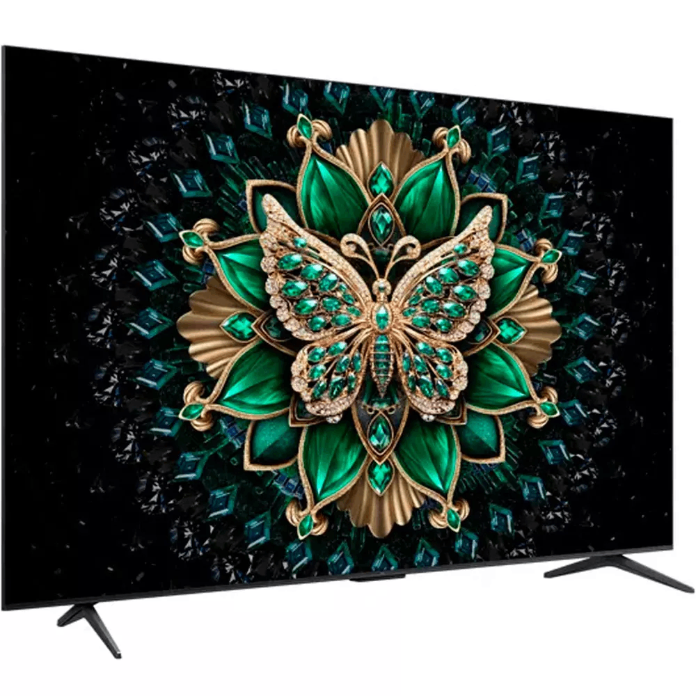 Телевизор 65" (165 см) TCL 65C6K QLED 4K UHD Black
