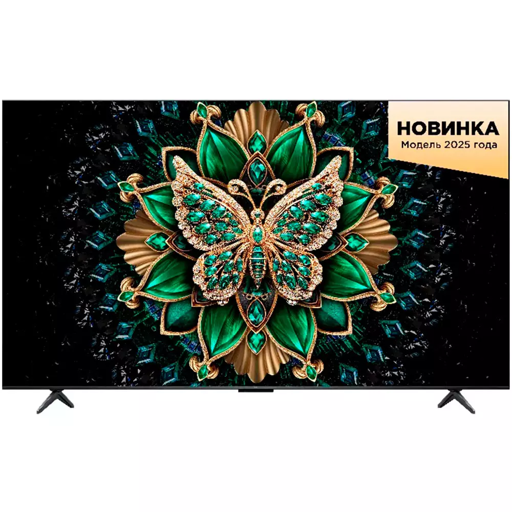 Телевизор 65" (165 см) TCL 65C6K QLED 4K UHD Black