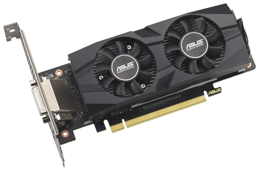 Видеокарта ASUS RTX3050-O6G-LP-BRK 6 Гб