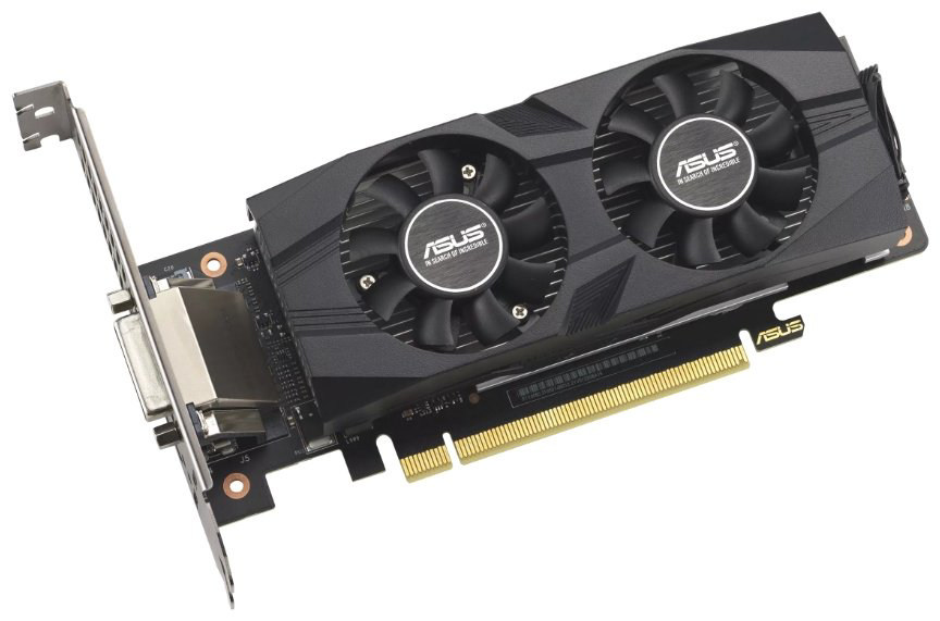 Видеокарта ASUS RTX3050-O6G-LP-BRK 6 Гб - ForteMarket Видеокарта ASUS RTX3050-O6G-LP-BRK 6 Гб купить,191517