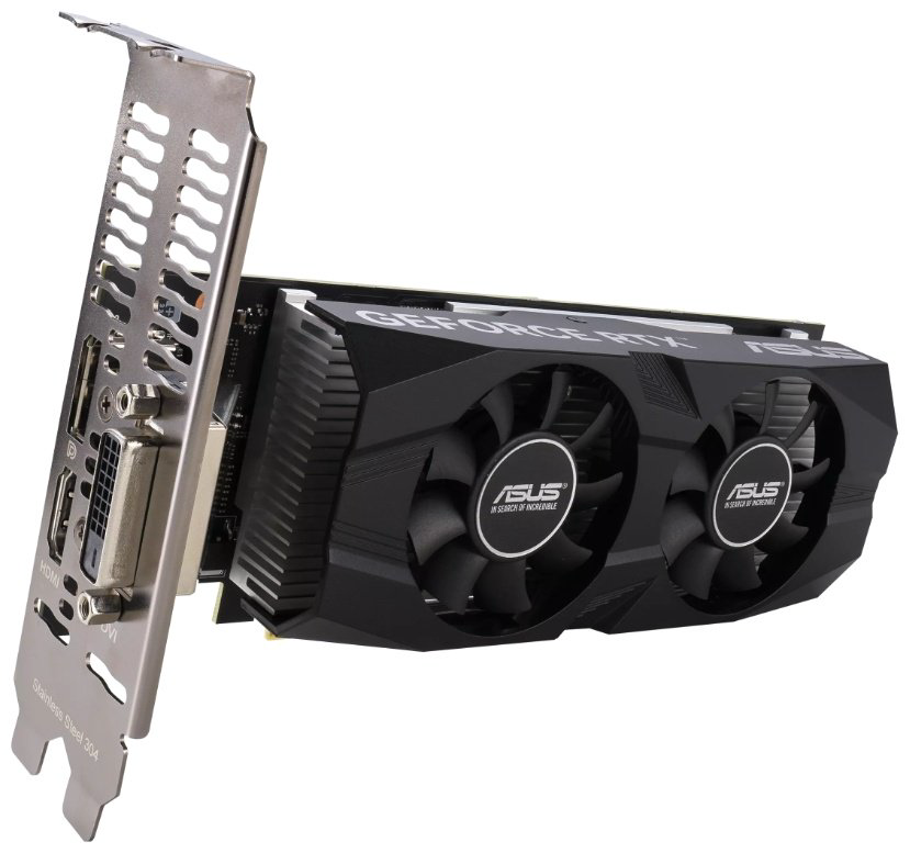 Видеокарта ASUS RTX3050-O6G-LP-BRK 6 Гб - ForteMarket Видеокарта ASUS RTX3050-O6G-LP-BRK 6 Гб купить,191517