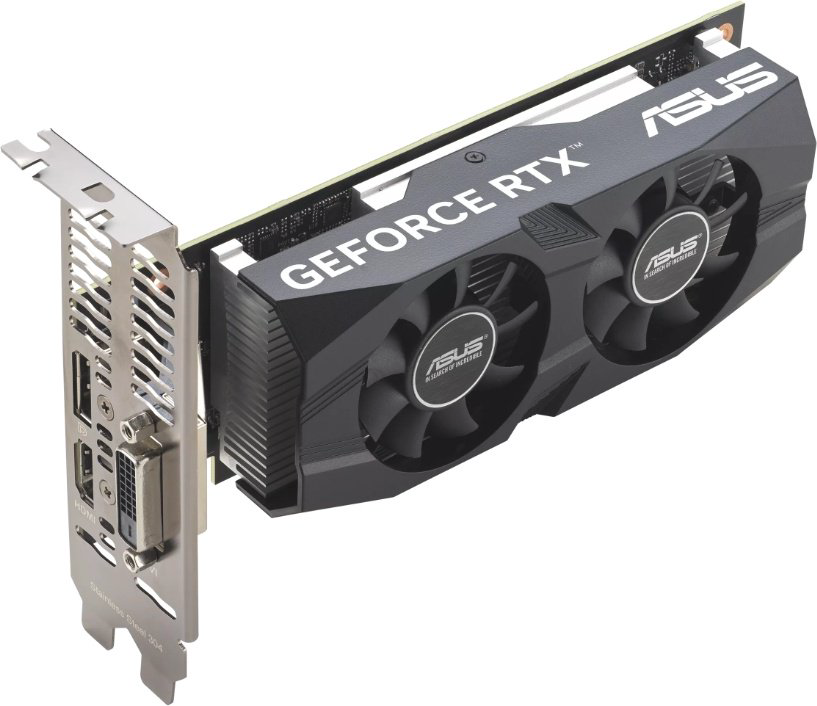 Видеокарта ASUS RTX3050-O6G-LP-BRK 6 Гб - ForteMarket Видеокарта ASUS RTX3050-O6G-LP-BRK 6 Гб купить,191517
