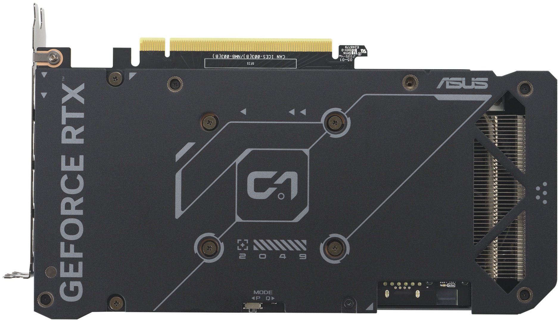 Видеокарта ASUS DUAL-RTX4060-O8G-EVO 8 Гб купить,NaN