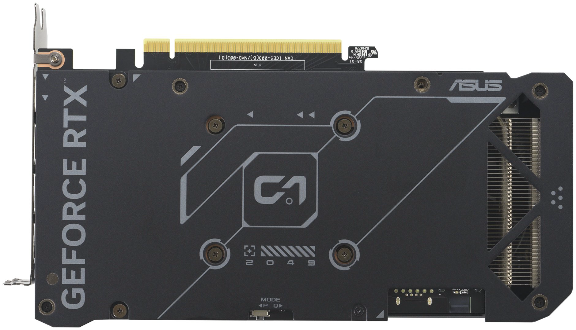 Видеокарта ASUS DUAL-RTX4060-O8G-EVO 8 Гб купить,NaN