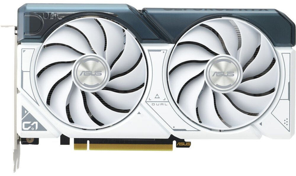 Видеокарта ASUS Dual GeForce RTX 4060 Ti OC 8GB White DUAL-RTX4060TI-O8G-WHITE 8 Гб - ForteMarket Видеокарта ASUS Dual GeForce RTX 4060 Ti OC 8GB White DUAL-RTX4060TI-O8G-WHITE 8 Гб купить,NaN