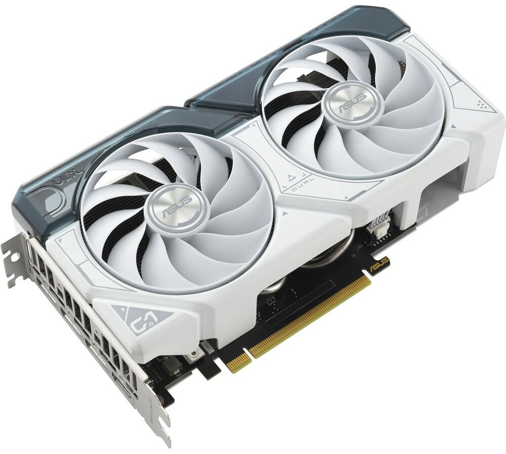 Видеокарта ASUS Dual GeForce RTX 4060 Ti OC 8GB White DUAL-RTX4060TI-O8G-WHITE 8 Гб - ForteMarket Видеокарта ASUS Dual GeForce RTX 4060 Ti OC 8GB White DUAL-RTX4060TI-O8G-WHITE 8 Гб купить,NaN