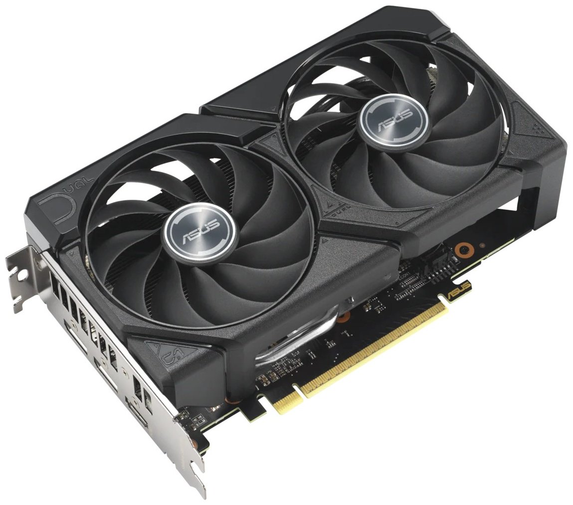 Видеокарта ASUS Dual RX9060XT 8GB GDDR6, DUAL-RX9060XT-8G 8 Гб купить,NaN