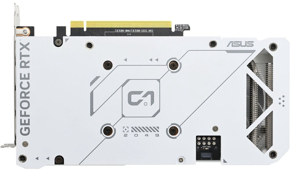 Видеокарта ASUS Dual GeForce RTX 4060 Ti OC 8GB White DUAL-RTX4060TI-O8G-WHITE 8 Гб - ForteMarket Видеокарта ASUS Dual GeForce RTX 4060 Ti OC 8GB White DUAL-RTX4060TI-O8G-WHITE 8 Гб купить,NaN