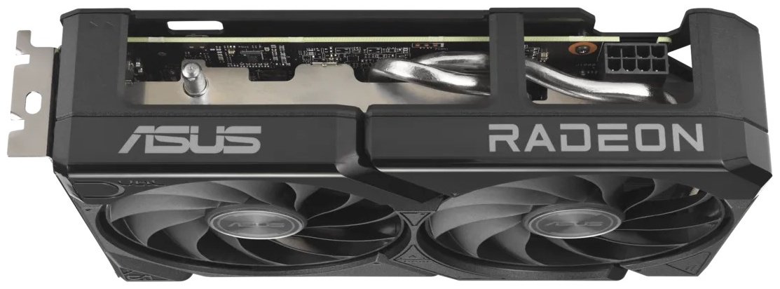 Видеокарта ASUS Dual RX9060XT 8GB GDDR6, DUAL-RX9060XT-8G 8 Гб купить,NaN