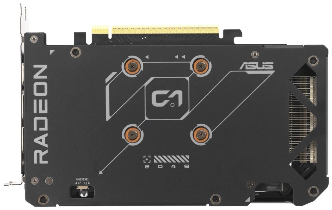 Видеокарта ASUS Dual RX9060XT 8GB GDDR6, DUAL-RX9060XT-8G 8 Гб купить,NaN