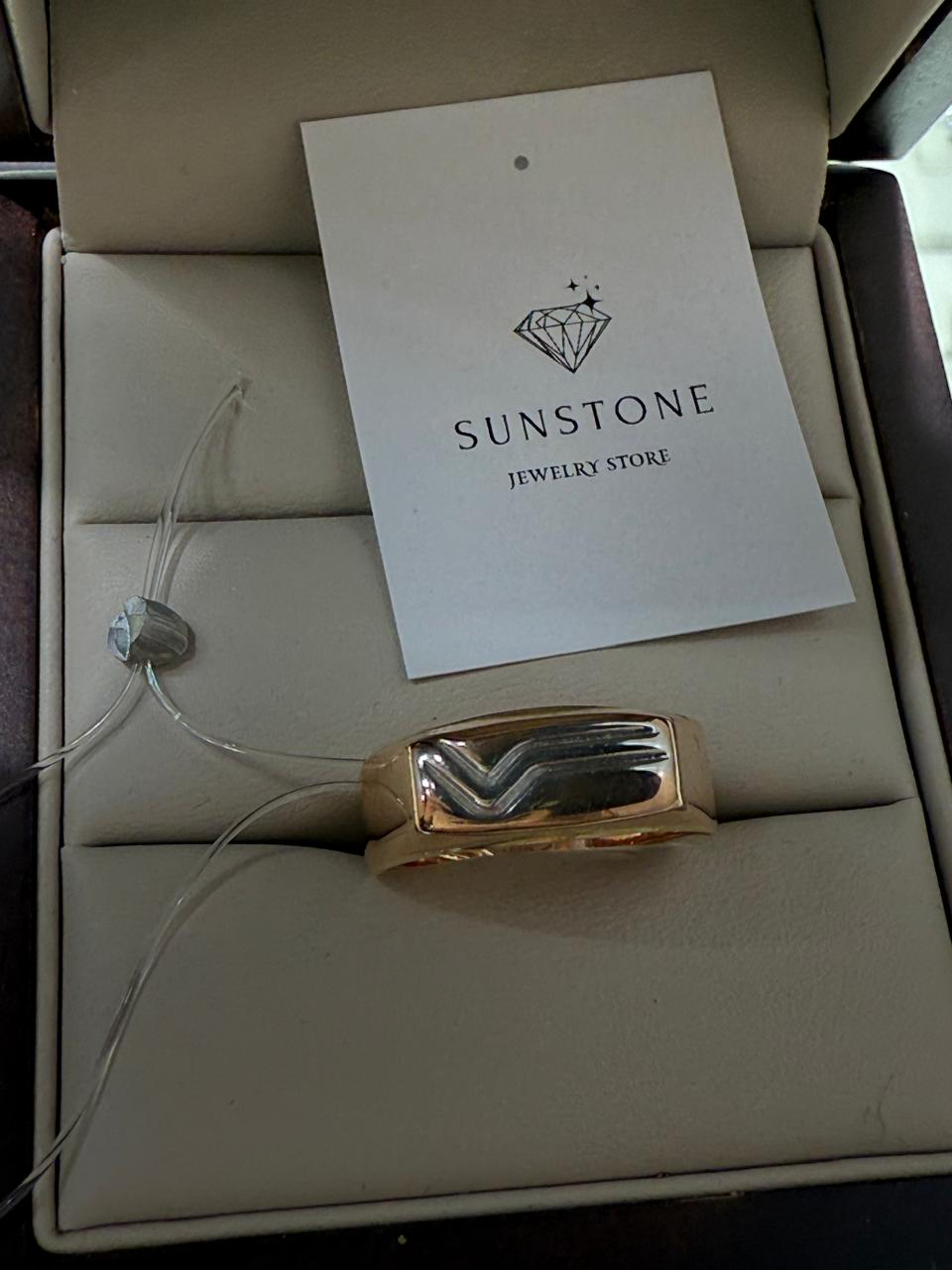 Кольцо Sunstone S334 золото 2.00гр 20р купить,170000