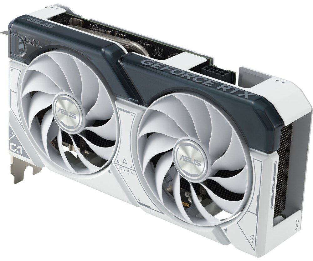 Видеокарта ASUS Dual GeForce RTX 4060 Ti OC 8GB White DUAL-RTX4060TI-O8G-WHITE 8 Гб - ForteMarket Видеокарта ASUS Dual GeForce RTX 4060 Ti OC 8GB White DUAL-RTX4060TI-O8G-WHITE 8 Гб купить,NaN