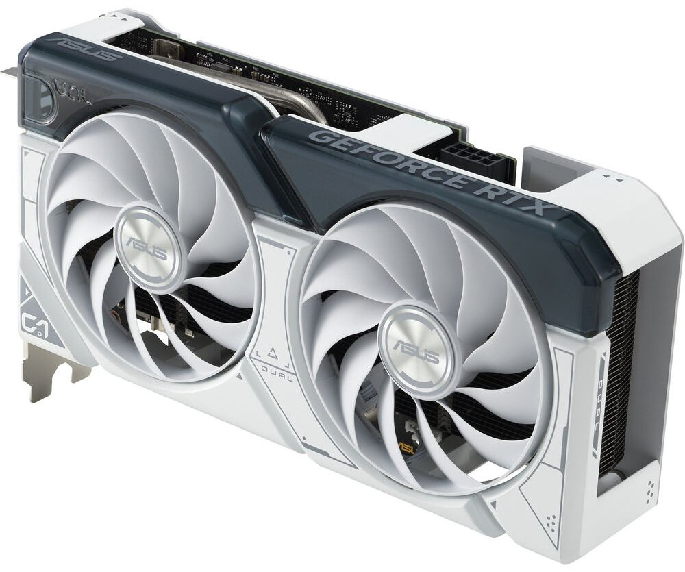 Видеокарта ASUS Dual GeForce RTX 4060 Ti OC 8GB White DUAL-RTX4060TI-O8G-WHITE 8 Гб - ForteMarket Видеокарта ASUS Dual GeForce RTX 4060 Ti OC 8GB White DUAL-RTX4060TI-O8G-WHITE 8 Гб купить,NaN