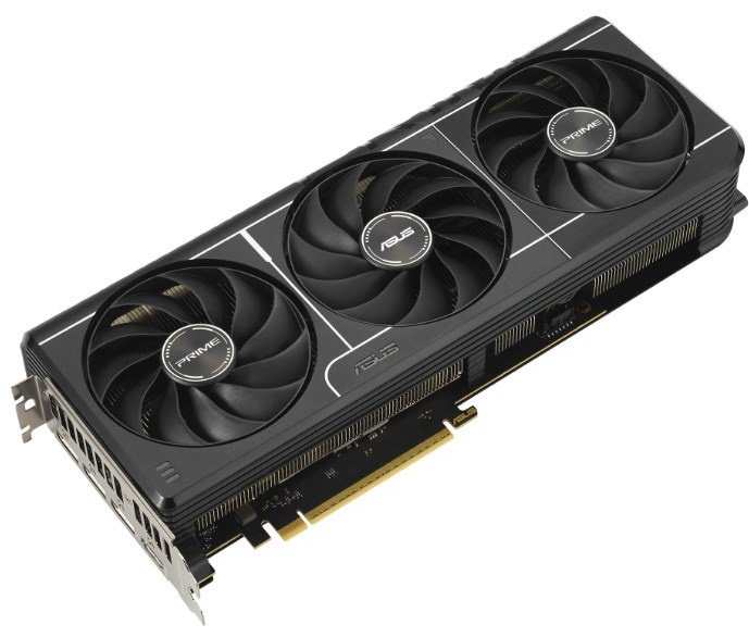 Видеокарта ASUS RTX 5070 Ti Prime OC Edition/PRIME-RTX5070TI-O16G 16 Гб