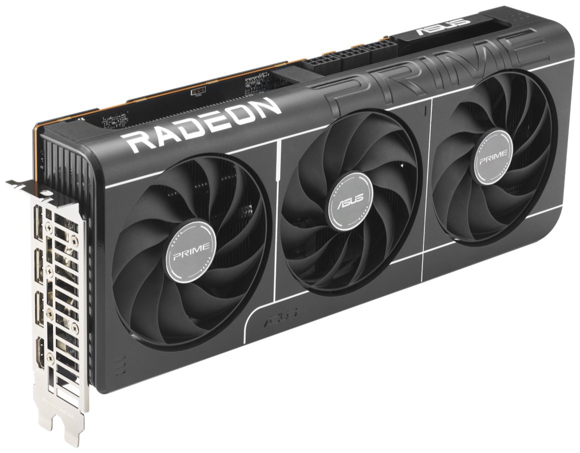 Видеокарта ASUS Prime Radeon RX 9070 XT OC Edition (PRIME-RX9070XT-O16G) 16 Гб купить,663958