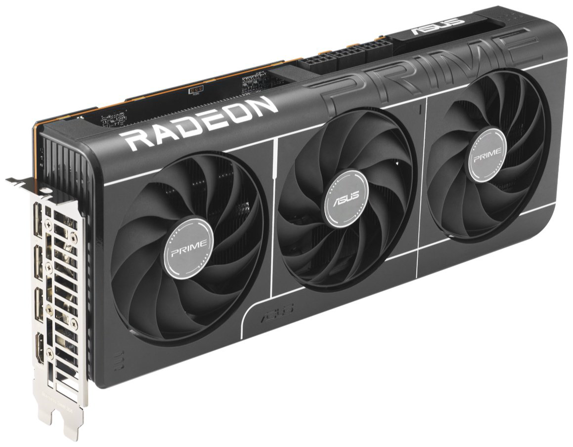 Видеокарта ASUS Prime Radeon RX 9070 XT OC Edition (PRIME-RX9070XT-O16G) 16 Гб купить,663958