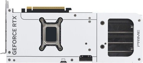 Видеокарта ASUS PRIME RTX 5070 White OC Edition 12GB GDDR7, PRIME-RTX5070-O12G-WHITE 12 Гб
