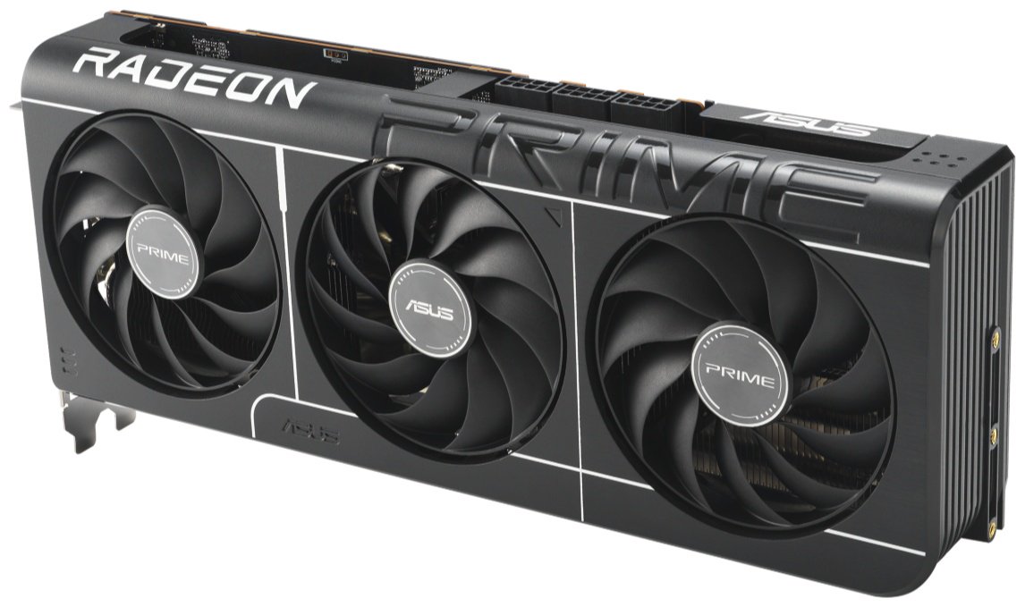 Видеокарта ASUS Prime Radeon RX 9070 XT OC Edition (PRIME-RX9070XT-O16G) 16 Гб купить,663958