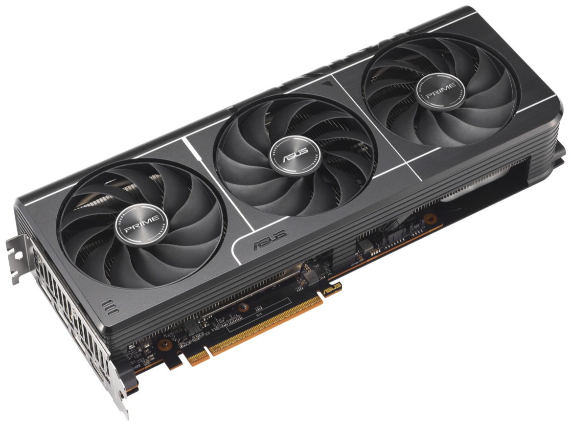 Видеокарта ASUS Prime Radeon RX 9070 XT OC Edition (PRIME-RX9070XT-O16G) 16 Гб купить,663958