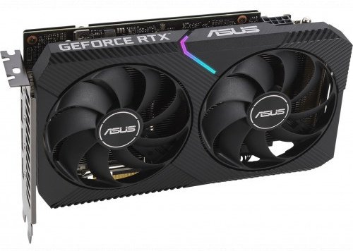 Видеокарта ASUS GeForce RTX 3060 Dual V2 OC Edition 12 ГБ купить,NaN