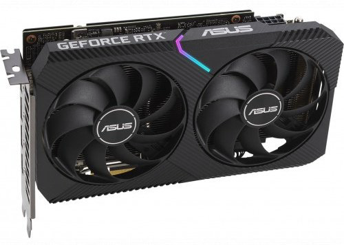 Видеокарта ASUS GeForce RTX 3060 Dual V2 OC Edition 12 ГБ купить,NaN