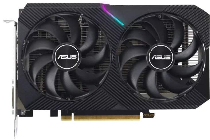 Видеокарта ASUS DUAL-RTX3050-O8G-V2 8 Гб
