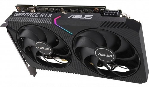 Видеокарта ASUS GeForce RTX 3060 Dual V2 OC Edition 12 ГБ купить,NaN