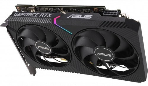 Видеокарта ASUS GeForce RTX 3060 Dual V2 OC Edition 12 ГБ купить,NaN