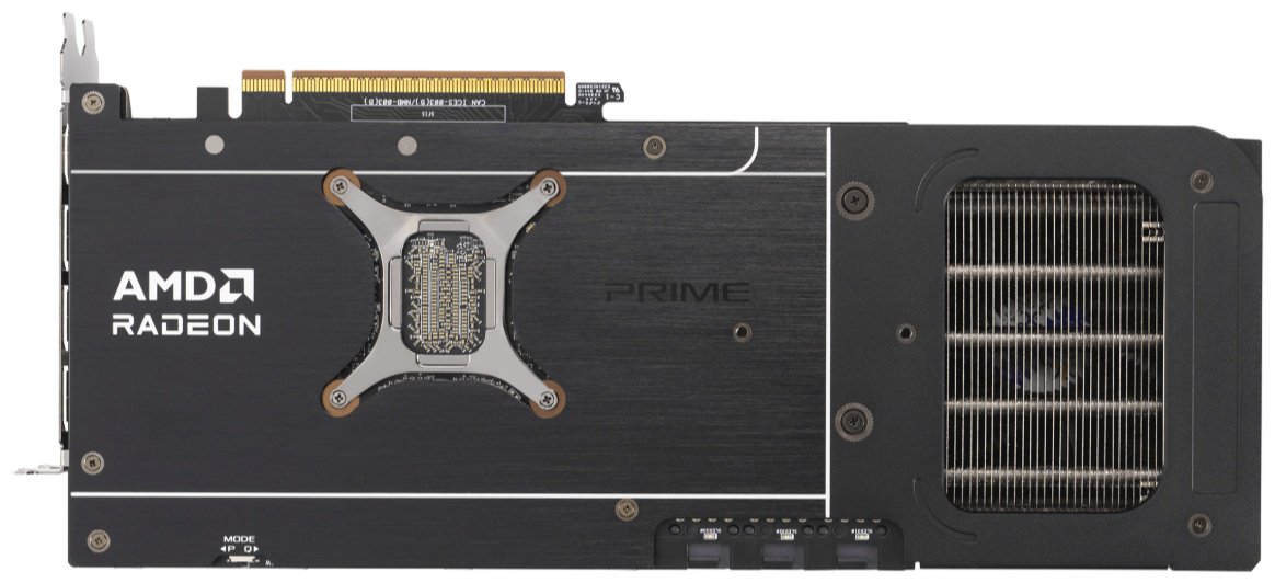 Видеокарта ASUS Prime Radeon RX 9070 XT OC Edition (PRIME-RX9070XT-O16G) 16 Гб купить,663958
