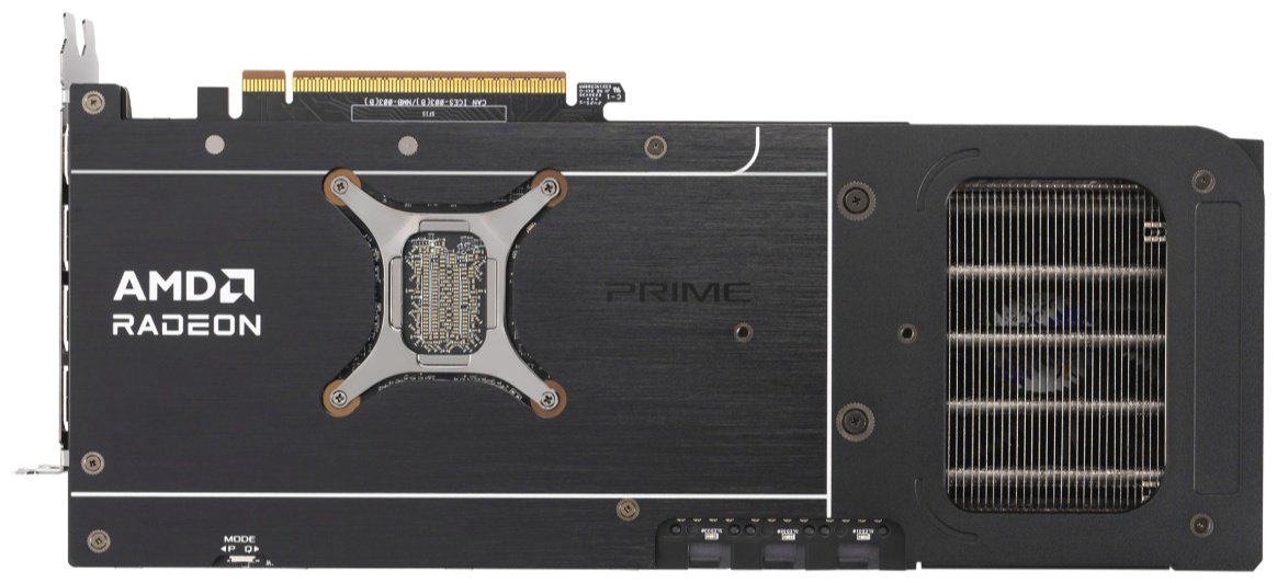 Видеокарта ASUS Prime Radeon RX 9070 XT OC Edition (PRIME-RX9070XT-O16G) 16 Гб купить,663958