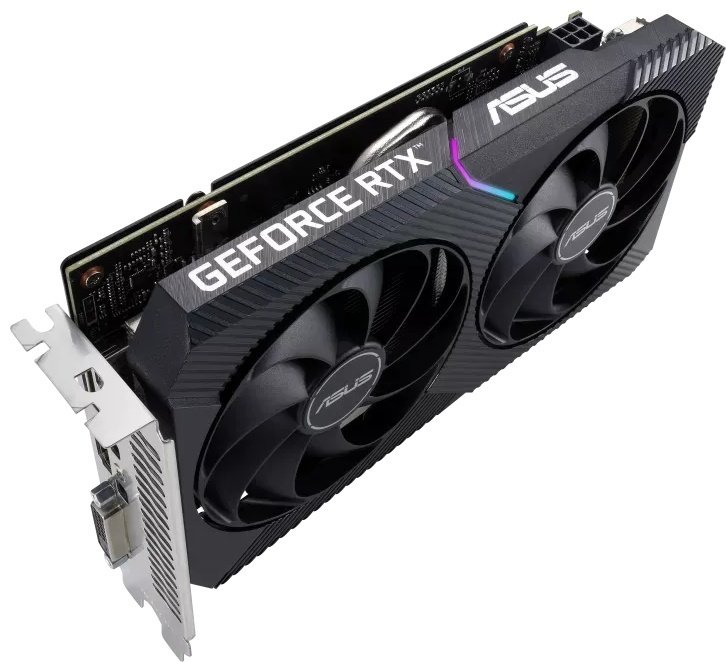 Видеокарта ASUS DUAL-RTX3050-O8G-V2 8 Гб