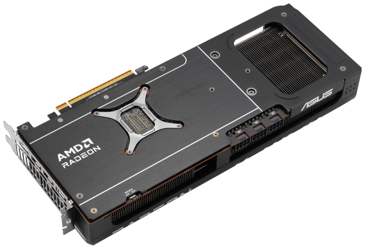 Видеокарта ASUS Prime Radeon RX 9070 XT OC Edition (PRIME-RX9070XT-O16G) 16 Гб купить,663958
