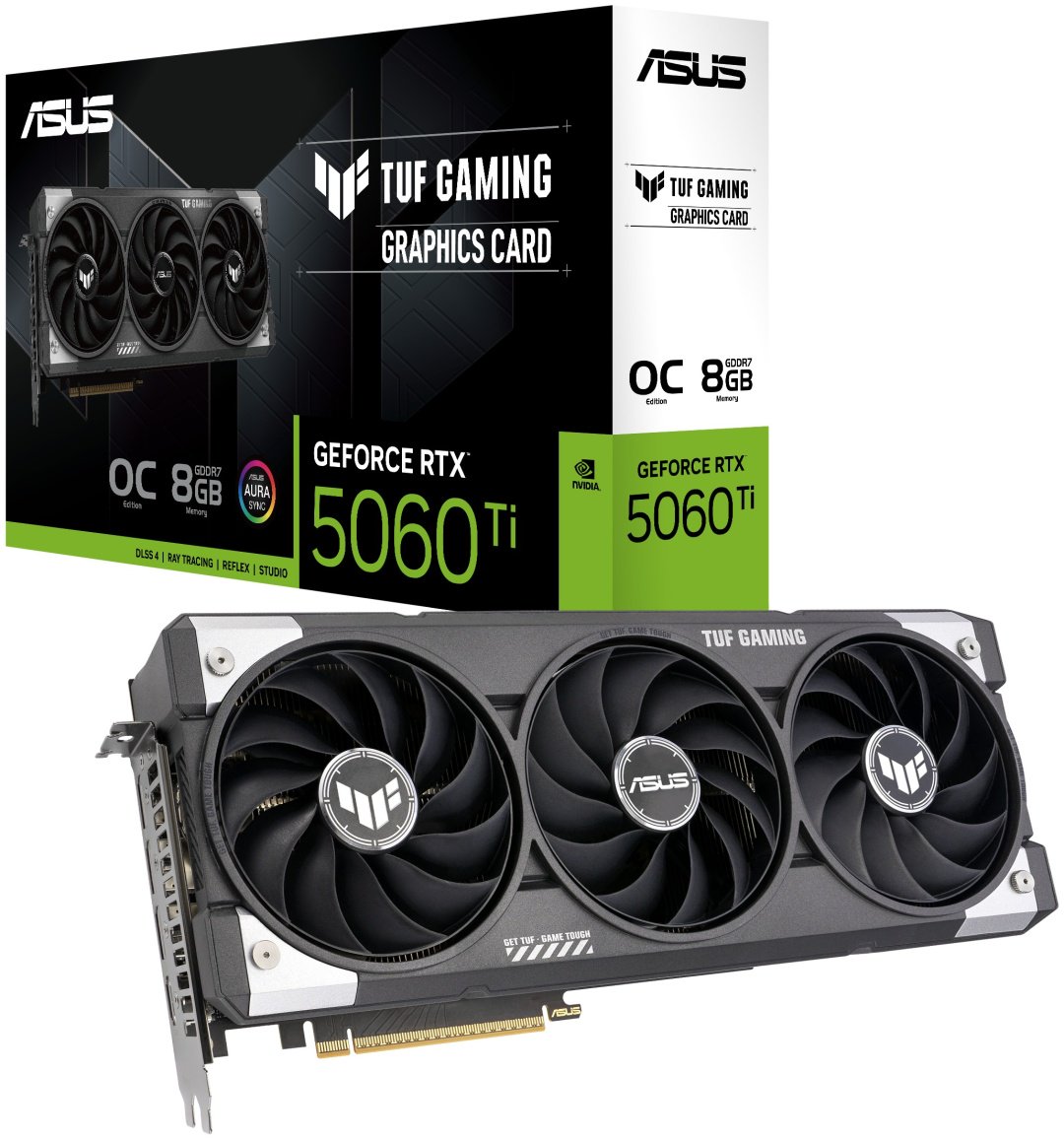 Видеокарта ASUS RTX 5060 Ti 8GB TUF Gaming OC Edition TUF-RTX5060TI-O8G-GAMING 8 Гб - ForteMarket Видеокарта ASUS RTX 5060 Ti 8GB TUF Gaming OC Edition TUF-RTX5060TI-O8G-GAMING 8 Гб купить,NaN