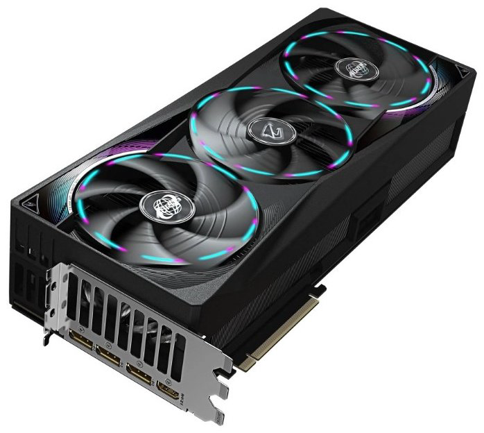 Видеокарта GIGABYTE RTX 5090 Aorus Master GV-N5090AORUS M-32GD 32 Гб купить,NaN