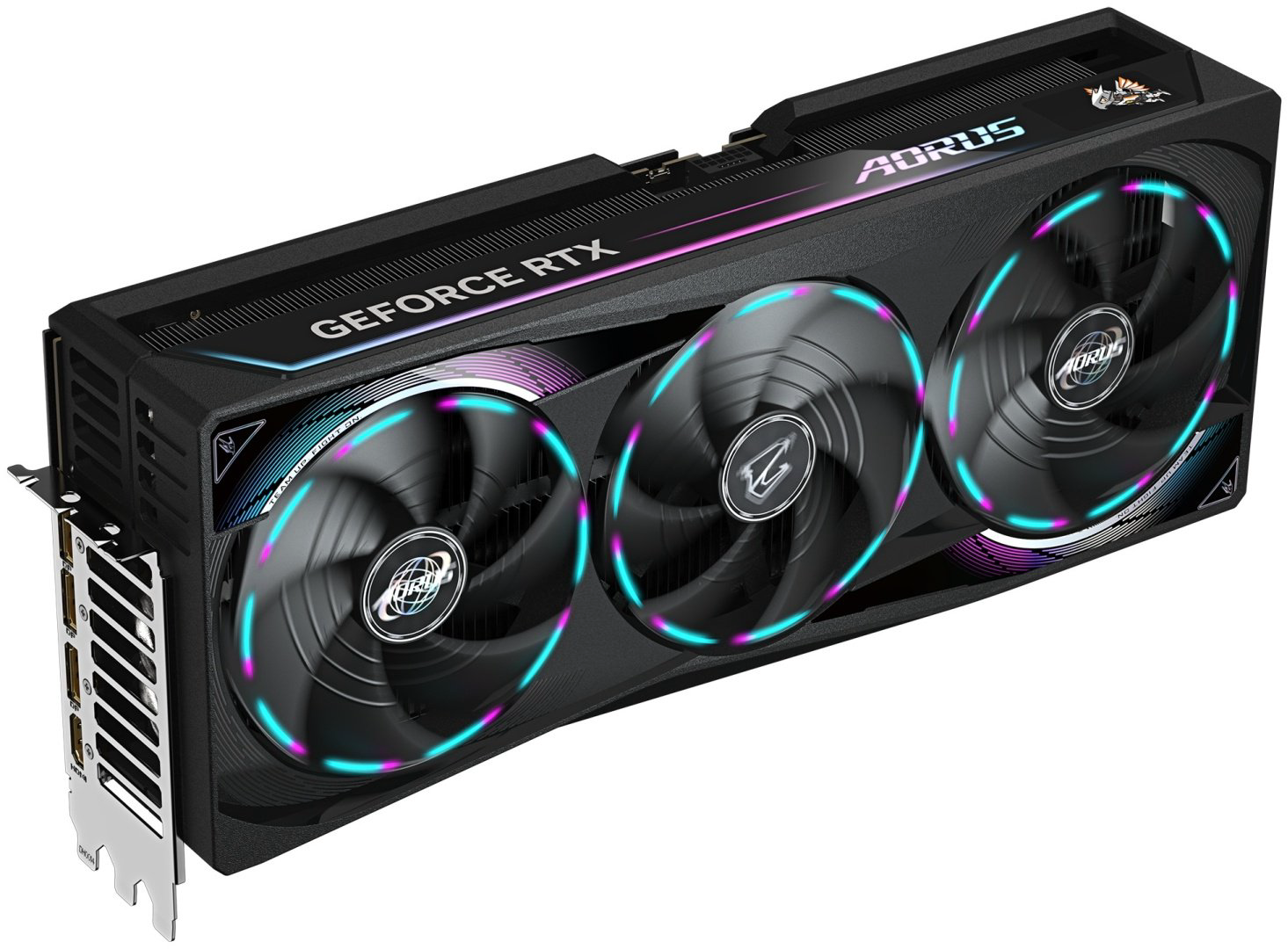 Видеокарта GIGABYTE RTX 5090 Aorus Master GV-N5090AORUS M-32GD 32 Гб купить,NaN